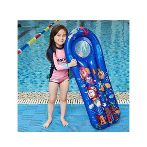 Inflable Flotador Niños Azul Para Verano