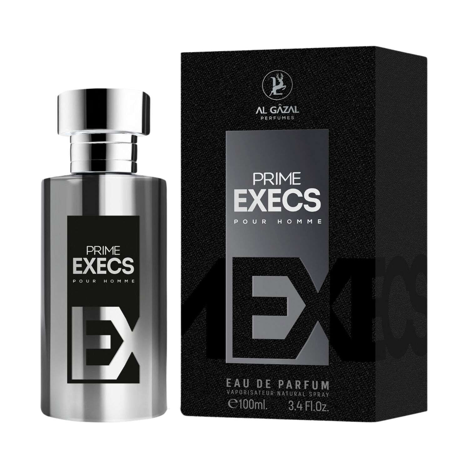 Al Gazal Prime Execs Pour Homme Edp 100 Ml image number 0.0