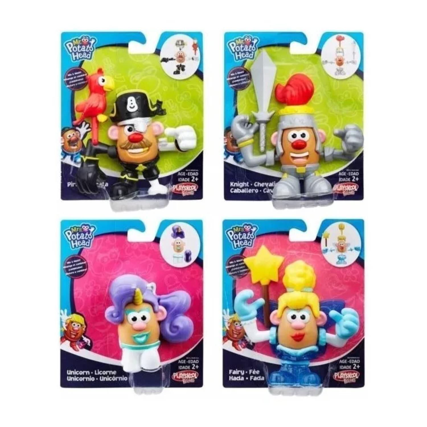 Pack 4 Juguetes Cara De Papa Familia Y Accesorios Toy Story image number 1.0