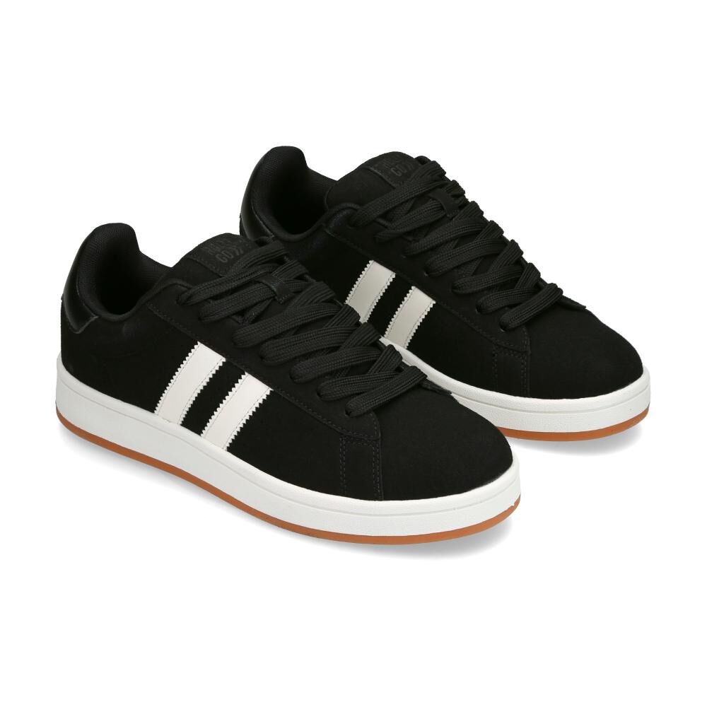 Zapatilla Urbana Hombre Rolly Go Black image number 1.0