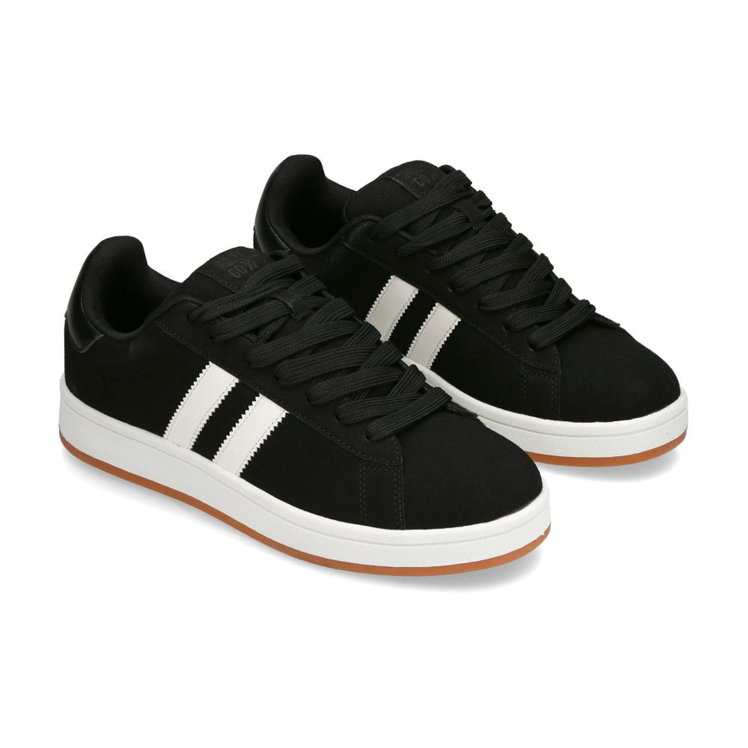 Zapatilla Urbana Hombre Rolly Go Black image number 1.0