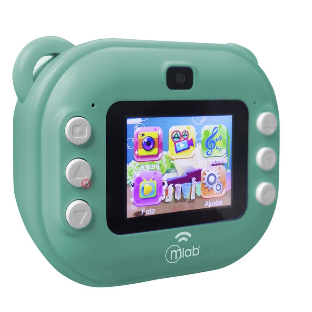 C&aacute;mara Impresora Infantil Fotos Al Instante My Lil - Ps image number 4.0