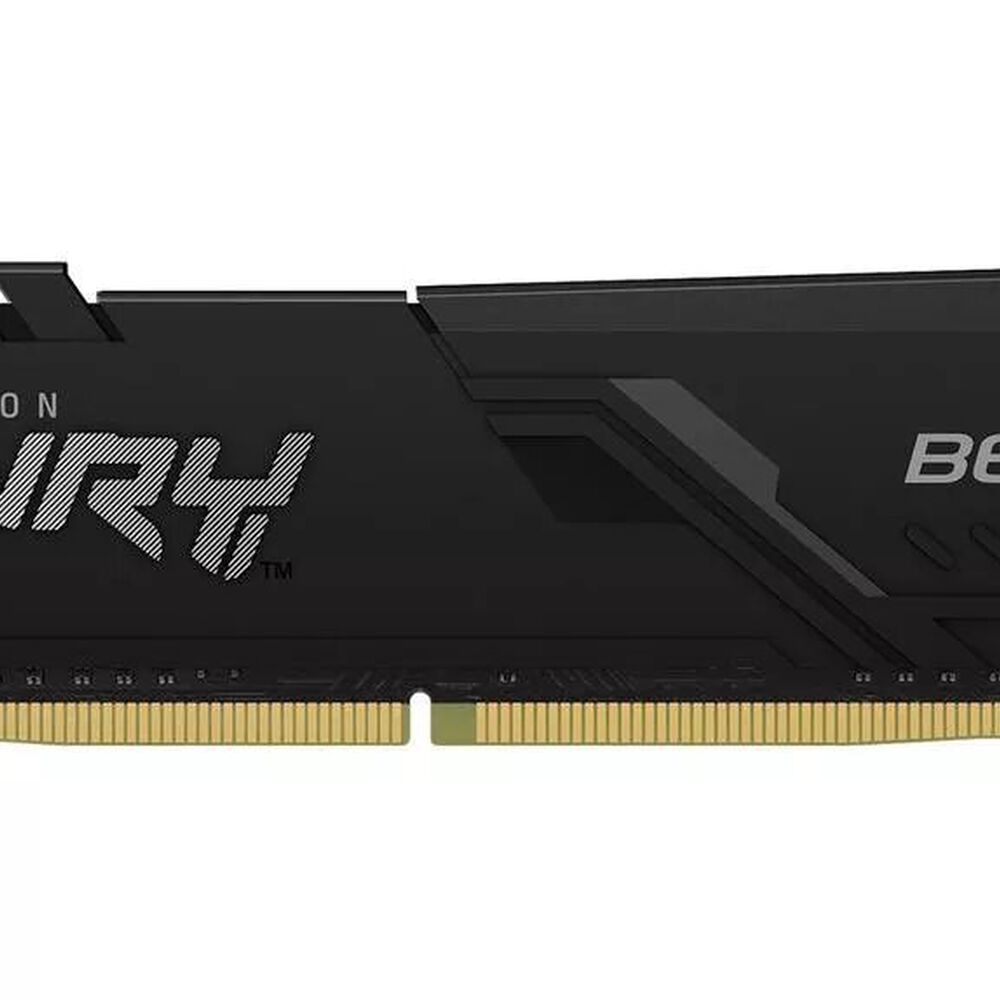 Memoria Ram Kingston Fury Beast 4gb Ddr4 2666mhz Cl16 Negro image number 0.0