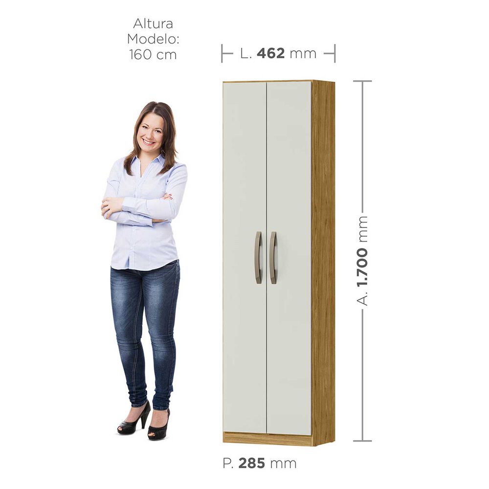 Despensa Multiuso Eden Marrocos / Off White 170 X 46.2 X 28,5 image number 2.0