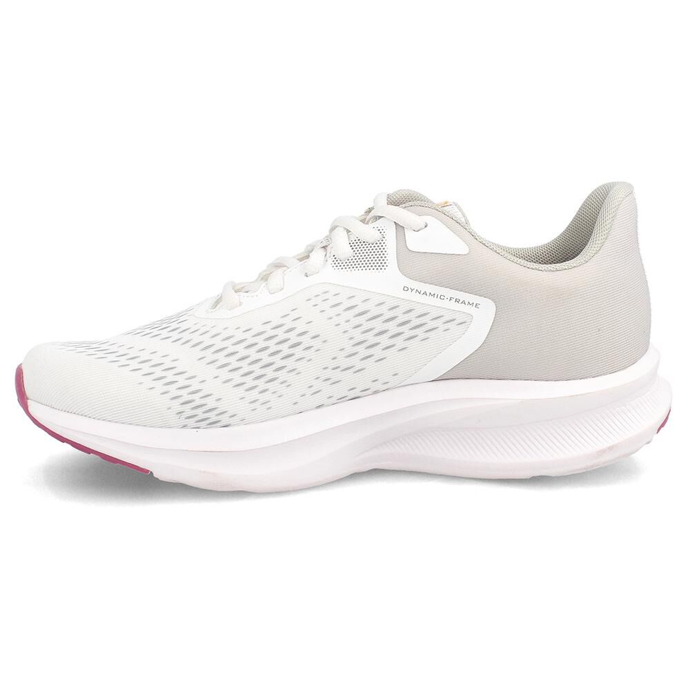 Zapatilla Running Mujer Power Harrow Plus Racer Sc Blanco image number 4.0