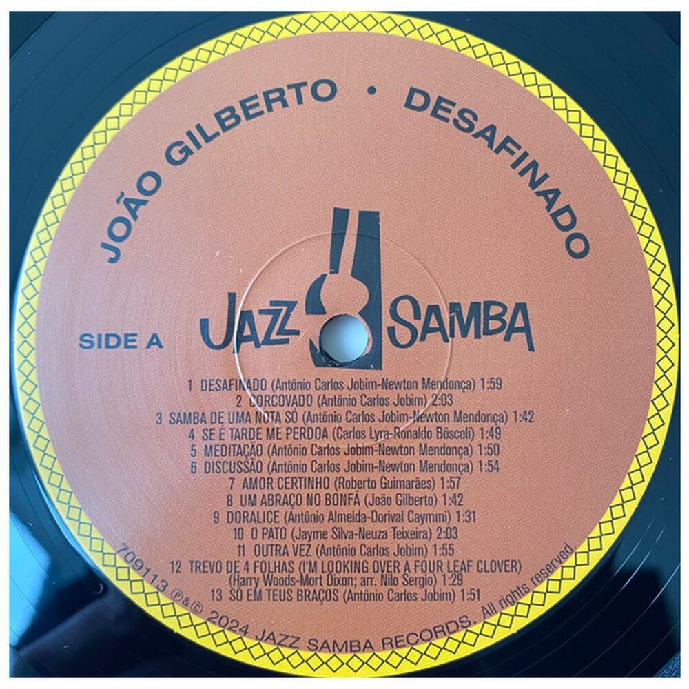 Joao Gilberto - Desafinado | Vinilo image number 2.0