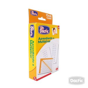 Multiplica Jugando: L&aacute;mina Educativa Para Aprender Matem&aacute;ticas