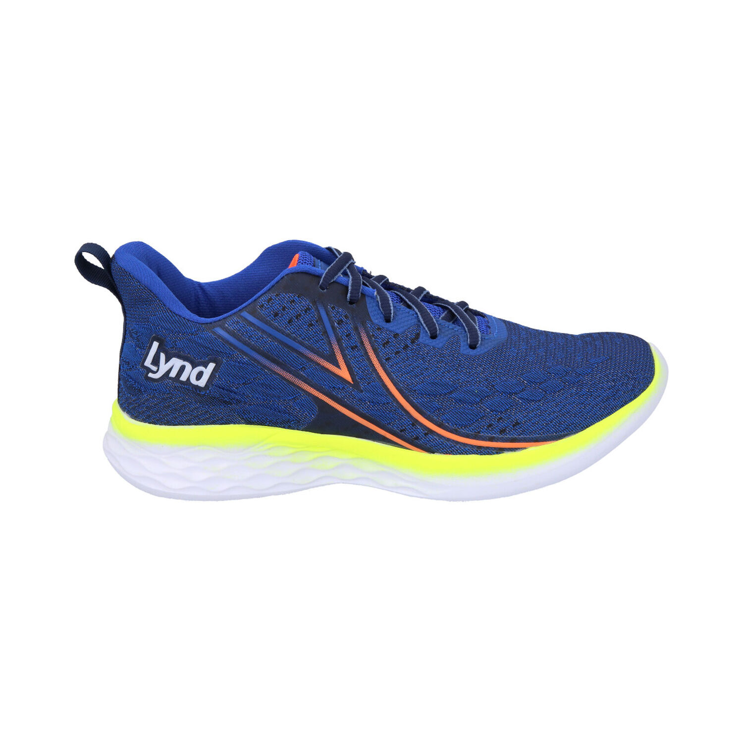Zapatilla Hombre Progressive Naranja Lynd image number 4.0