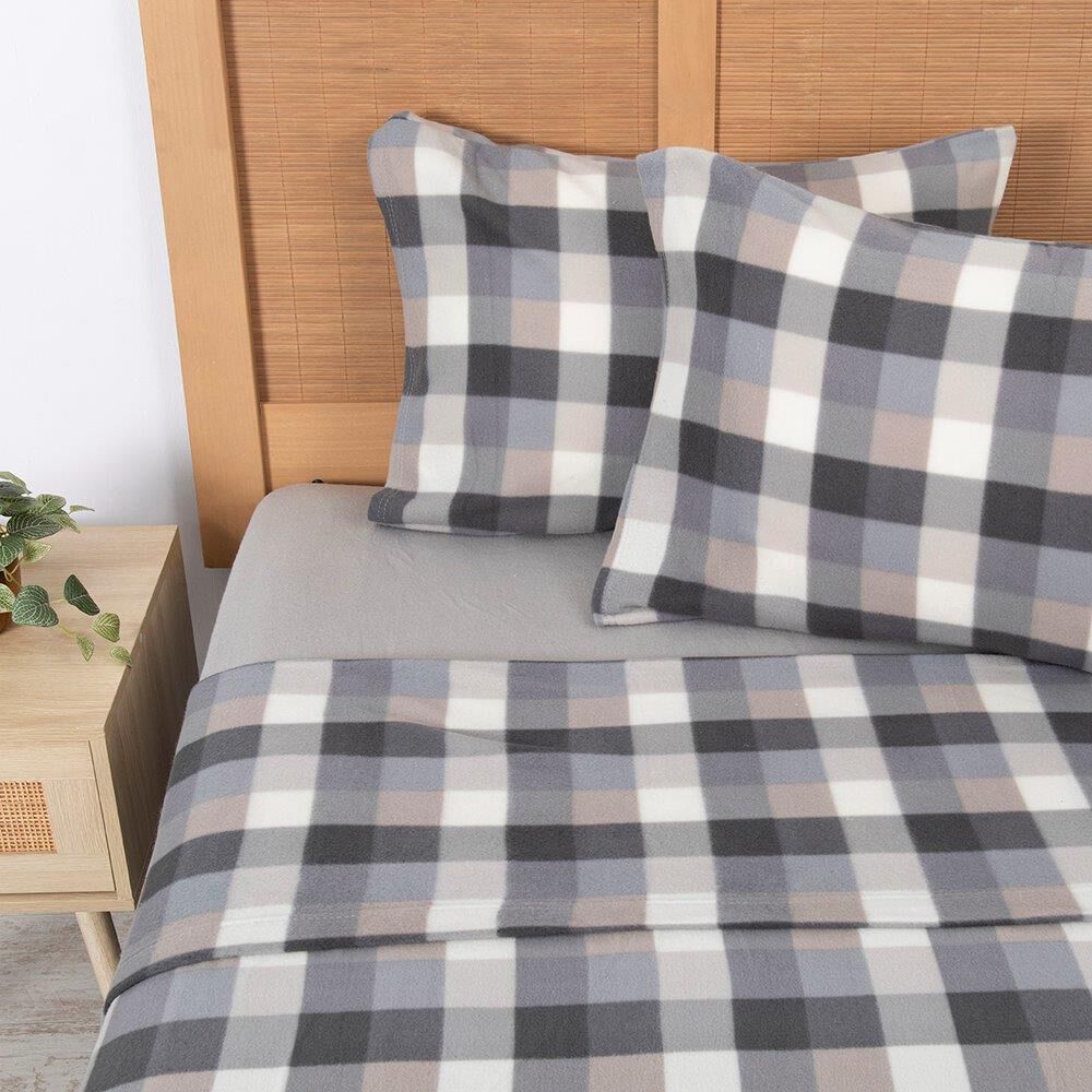 Sabana Polar Estampadas 2 Plazas Baker image number 0.0