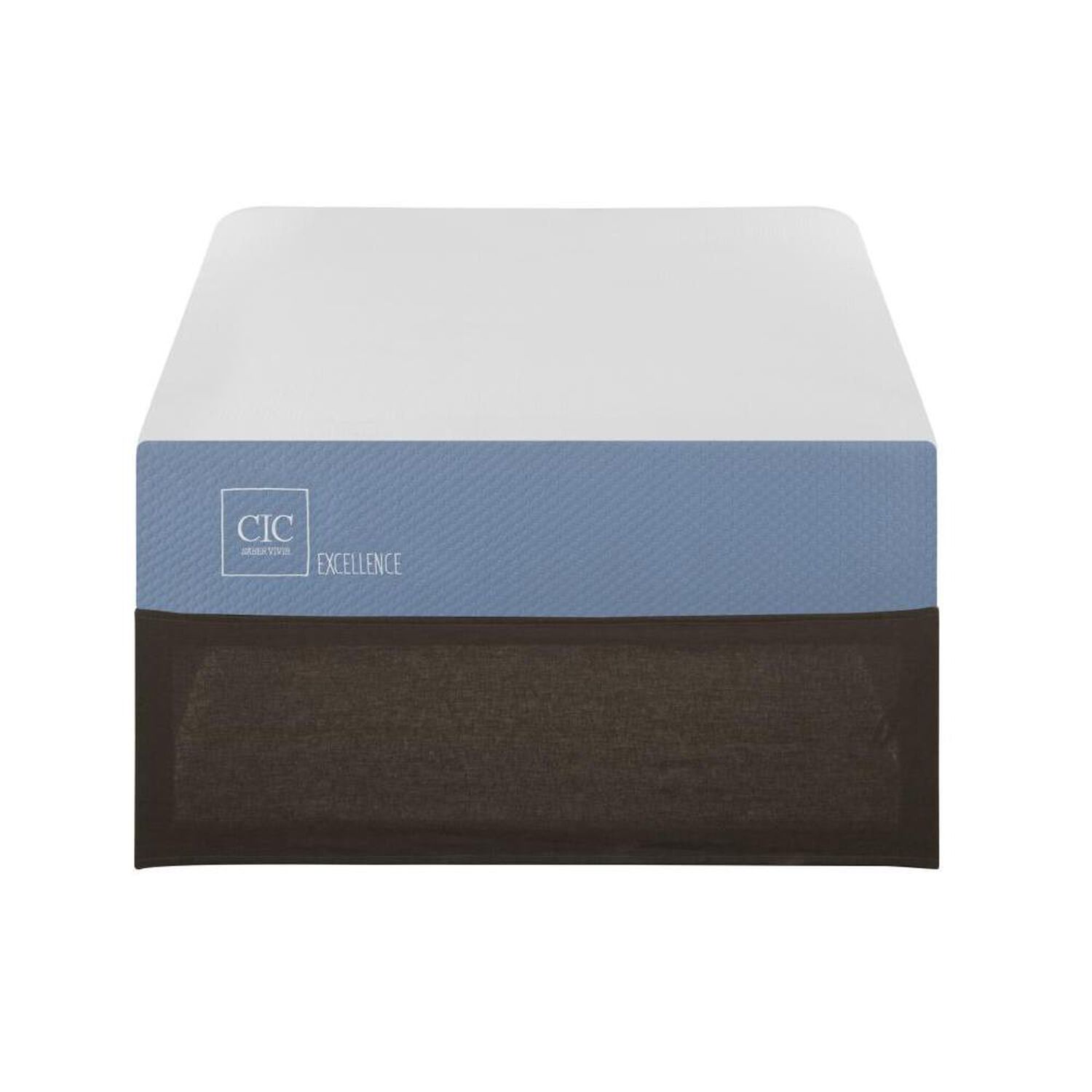 Cama Met&aacute;lica Cic Iron Smart Excellence / 1.5 Plazas / Base Normal image number 0.0