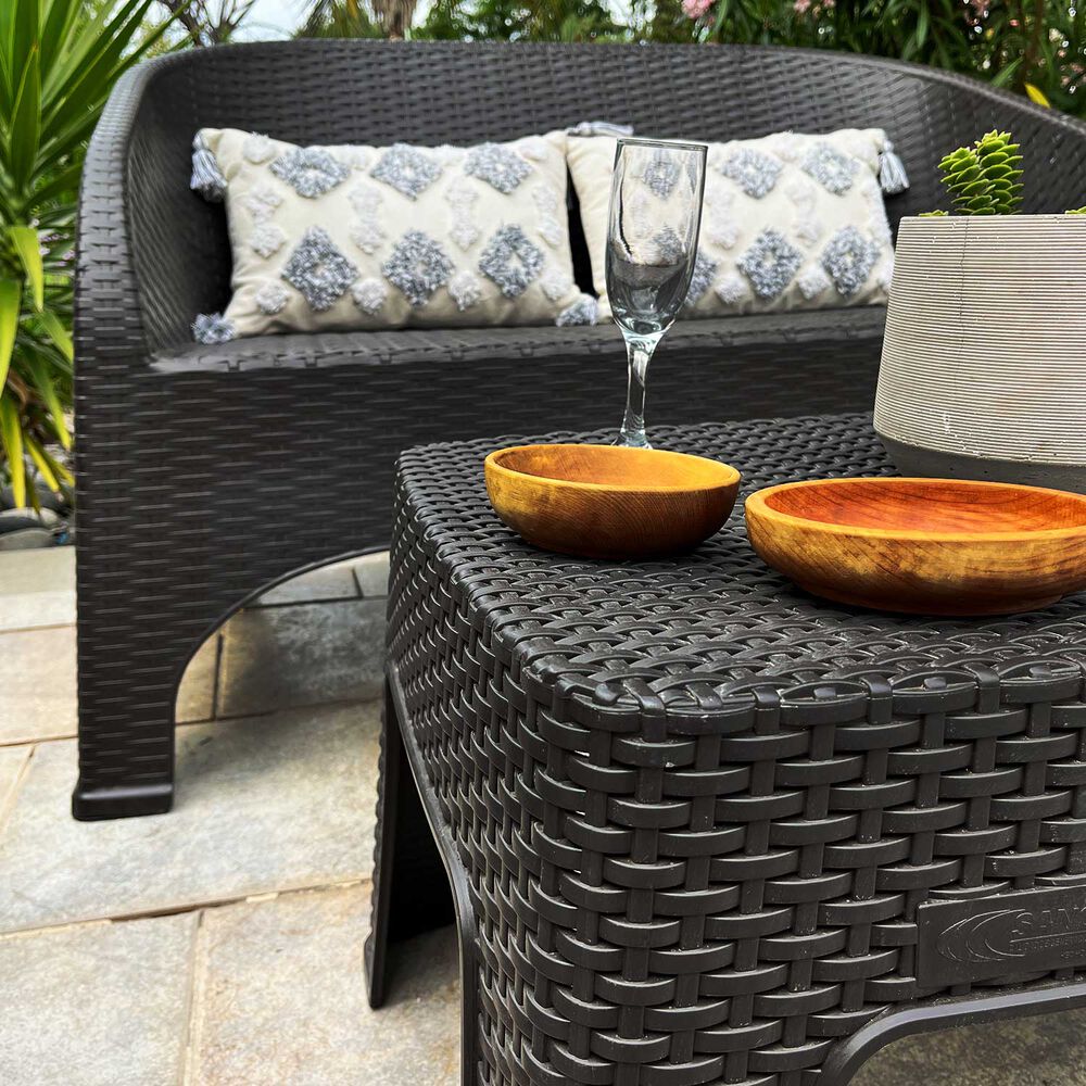 Juego Living Terraza Bai Familiar Chocolate 4 Personas image number 2.0