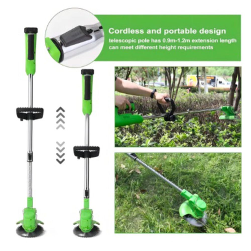 Cortadora De C&eacute;sped Inal&aacute;mbrica 21v + 2 Bater&iacute;as Y Acceso image number 3.0