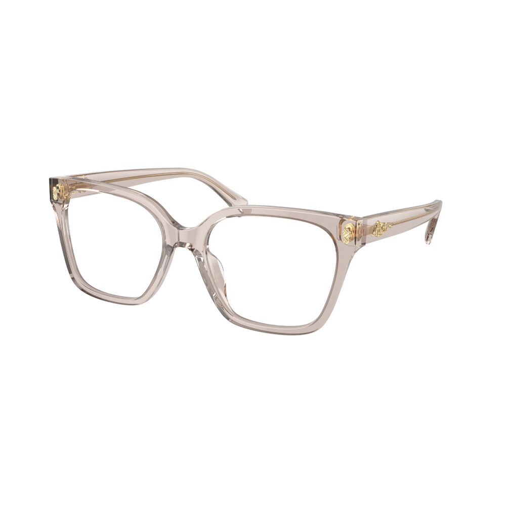 Lentes Ópticos Shiny Transparent Beige Ralph image number 1.0