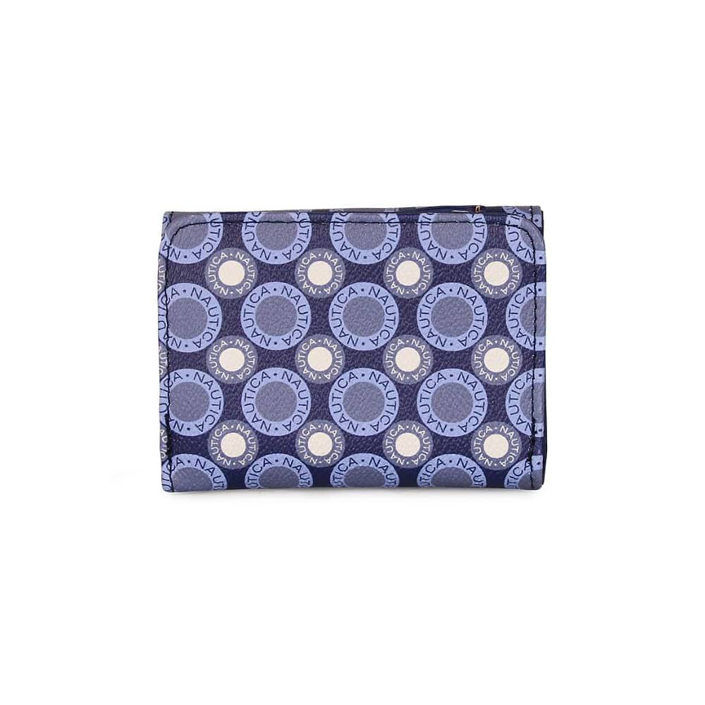 Billetera De Mujer America Azul Nautica image number 4.0