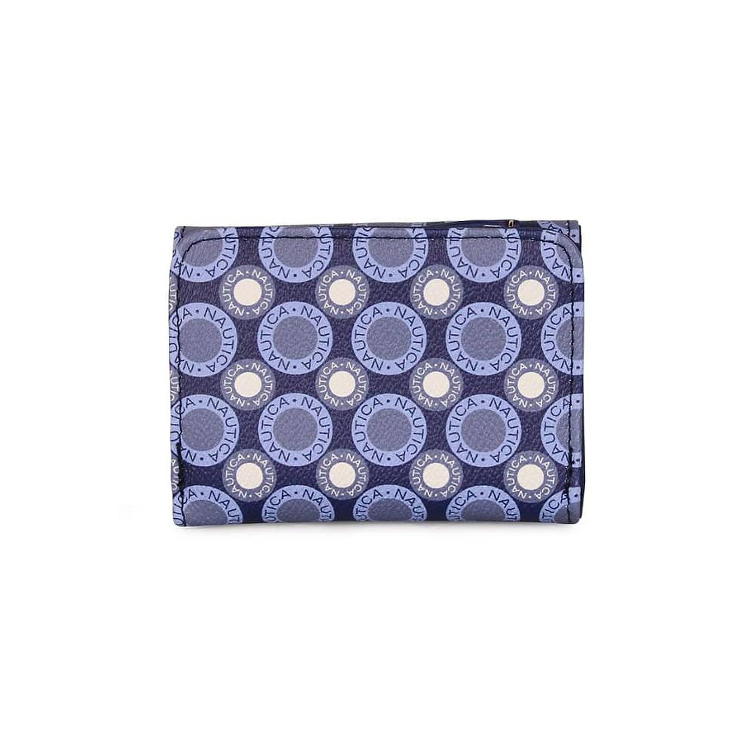 Billetera De Mujer America Azul Nautica image number 4.0