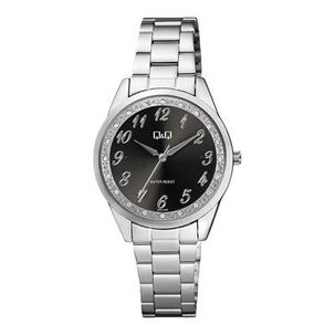 Reloj Qc07j205y Mujer Analogo Metal