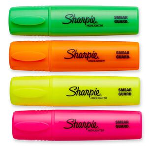 Destacadores Sharpie Blade Fluo Xl Punta Biselada