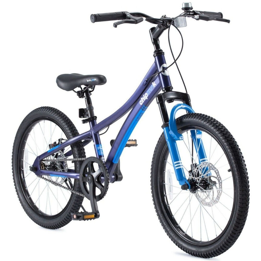 Bicicleta Mtb Chipmunk Explorer Freno Disco Aro 20 image number 2.0