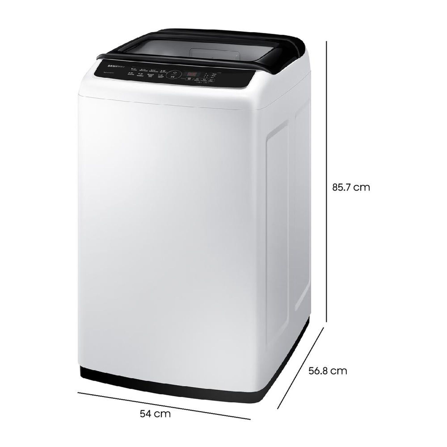 Lavadora  Samsung WA80CG4240BWZS / 8 Kg image number 3.0