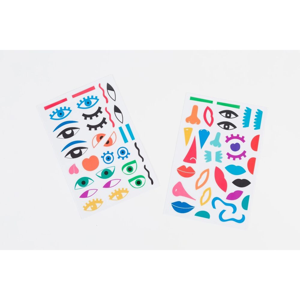 Stickers Reutilizable Imanix image number 2.0