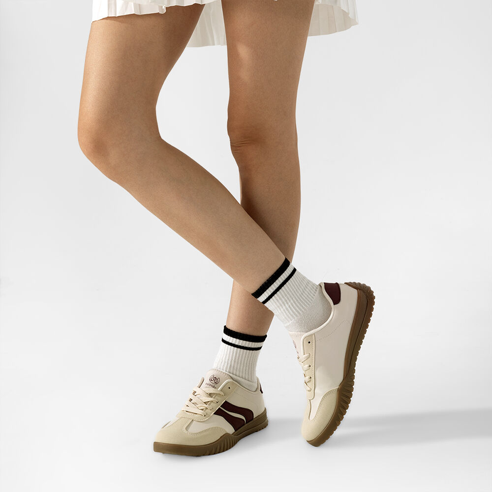 Zapatilla Casual Urbana Vintage Deportiva Mujer Weide Sl56 image number 2.0