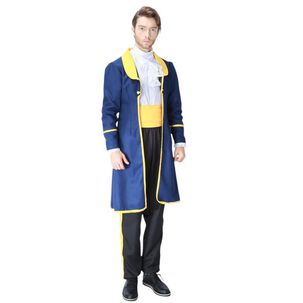 Disfraz Cosplay Bestia Completo Premium Bella Y Bestia