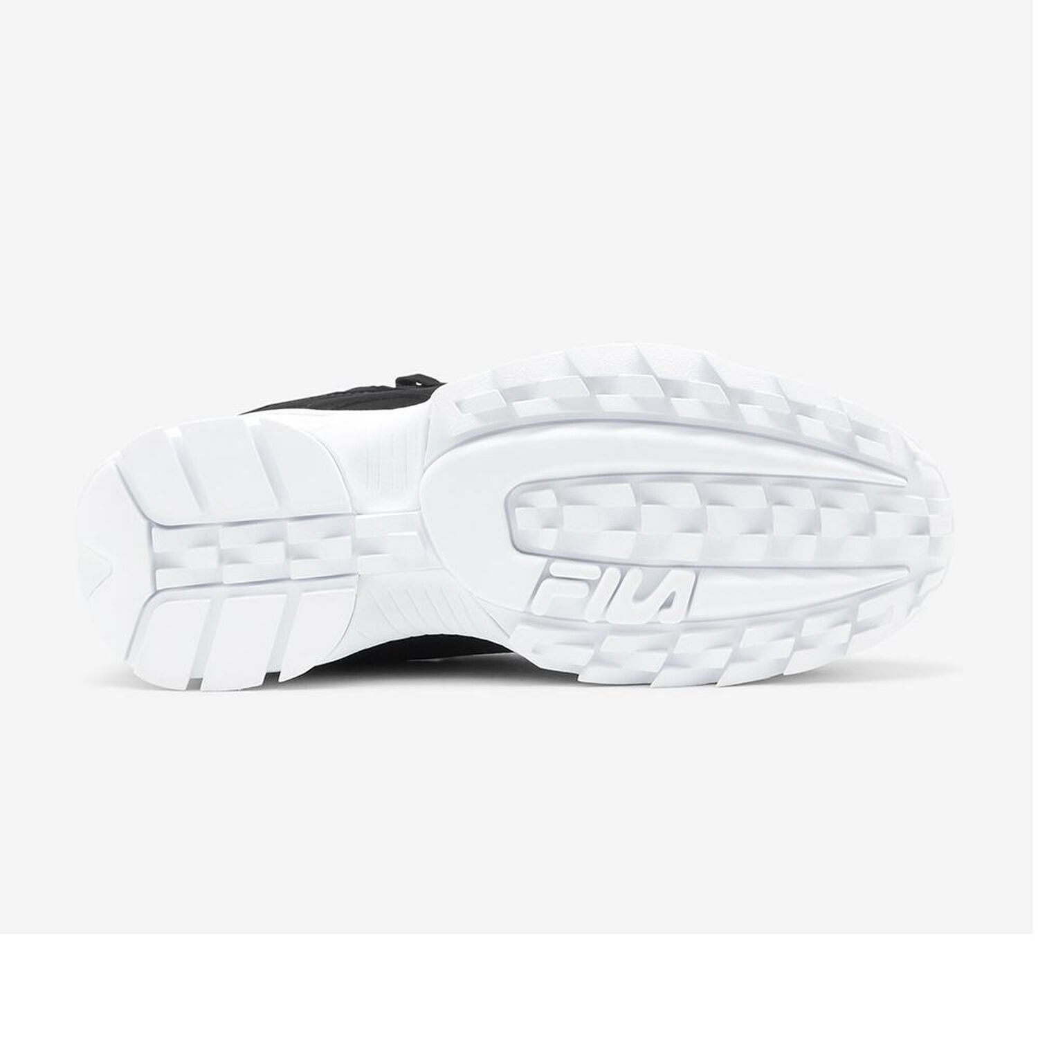 Zapatilla Urbana Hombre Fila D-formation Negra image number 2.0