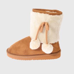 Bota Invierno Caf&eacute; V&iacute;a Franca Art. 3t1802brown
