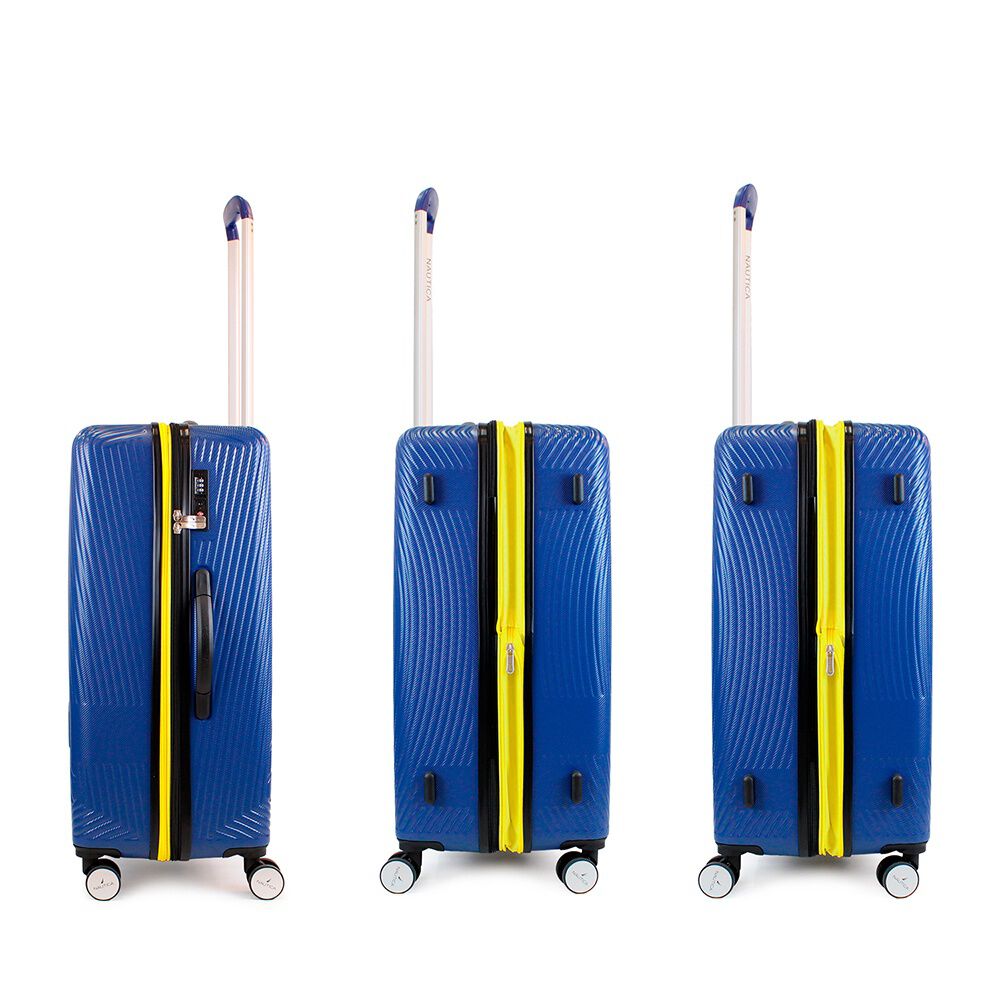 Pack 2 Maletas Nautica S+m Bahamas 10kg Y 20kg Azul image number 5.0
