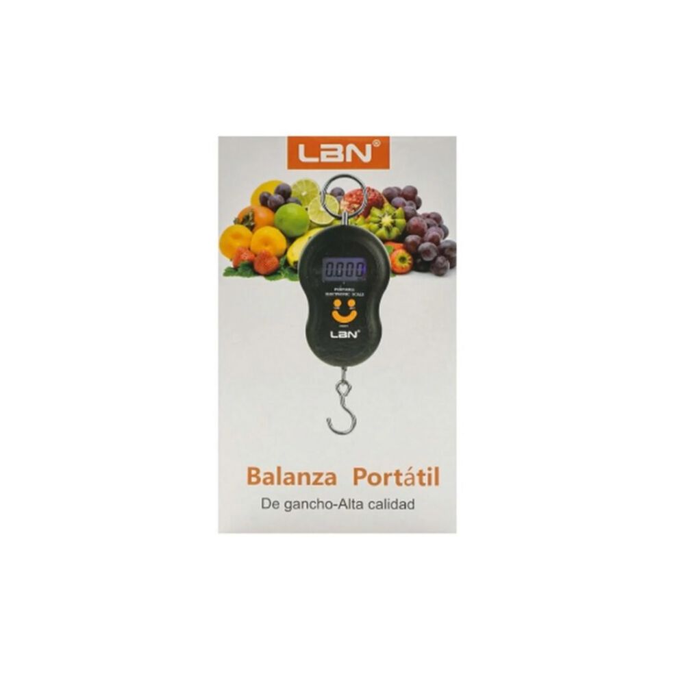 Balanza De Gancho De 10gr A 50kg Lbn Lbs100 image number 1.0