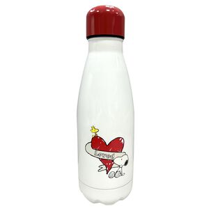 Botella De Agua Snoopy / 1 Pieza