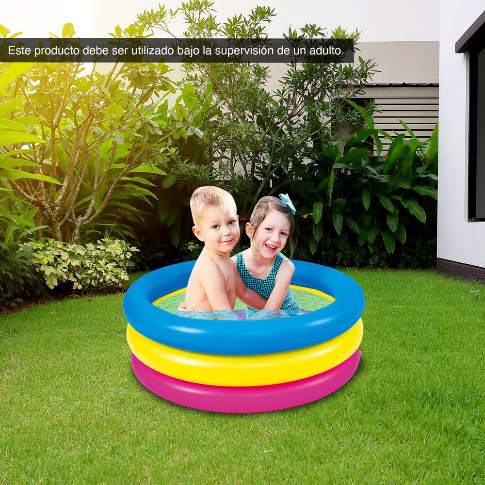 Piscina Infantil Redonda 66 L 25x76 Cm image number 1.0
