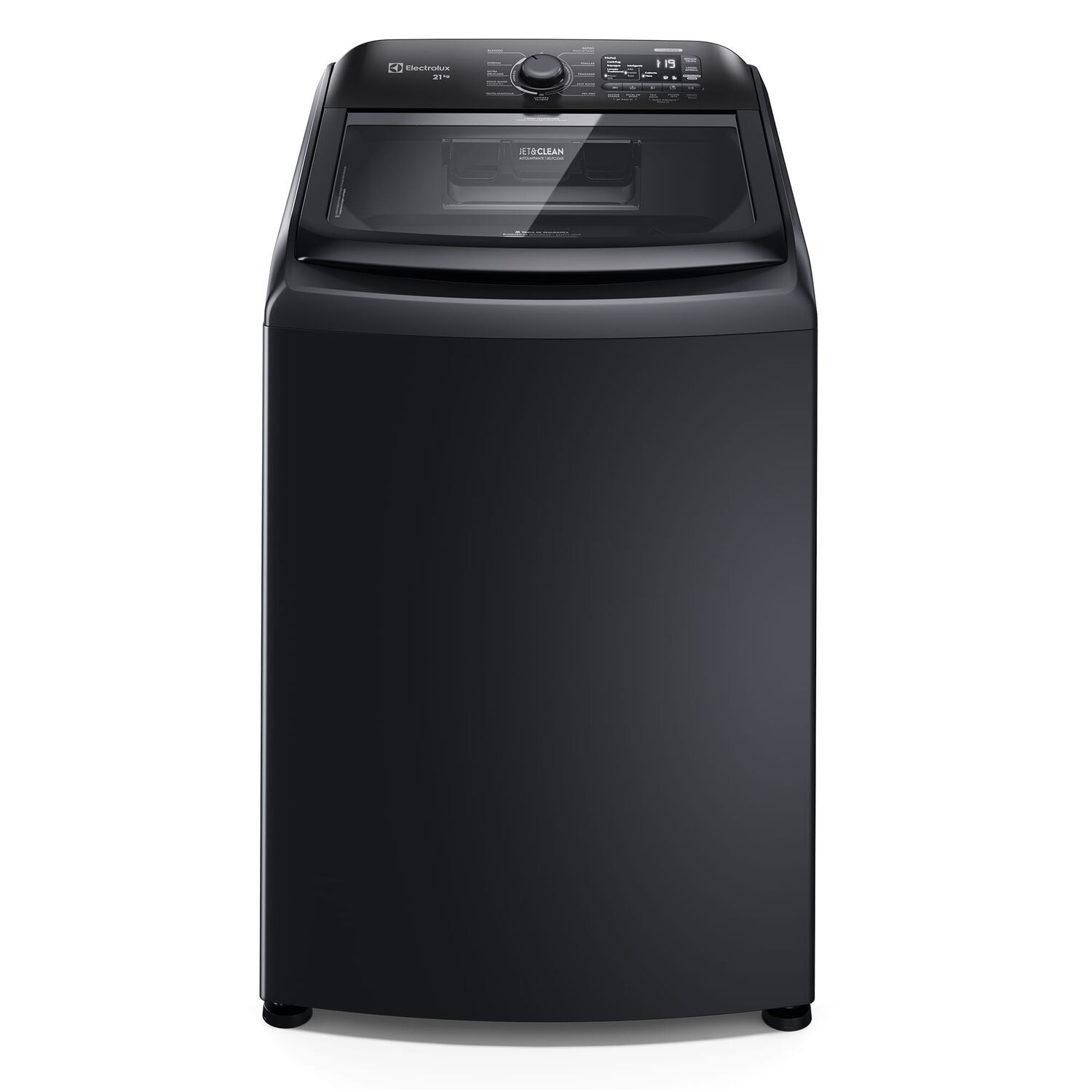 Lavadora Autom&aacute;tica 21kg Carga Superior Expert Leb21 Negra image number 0.0