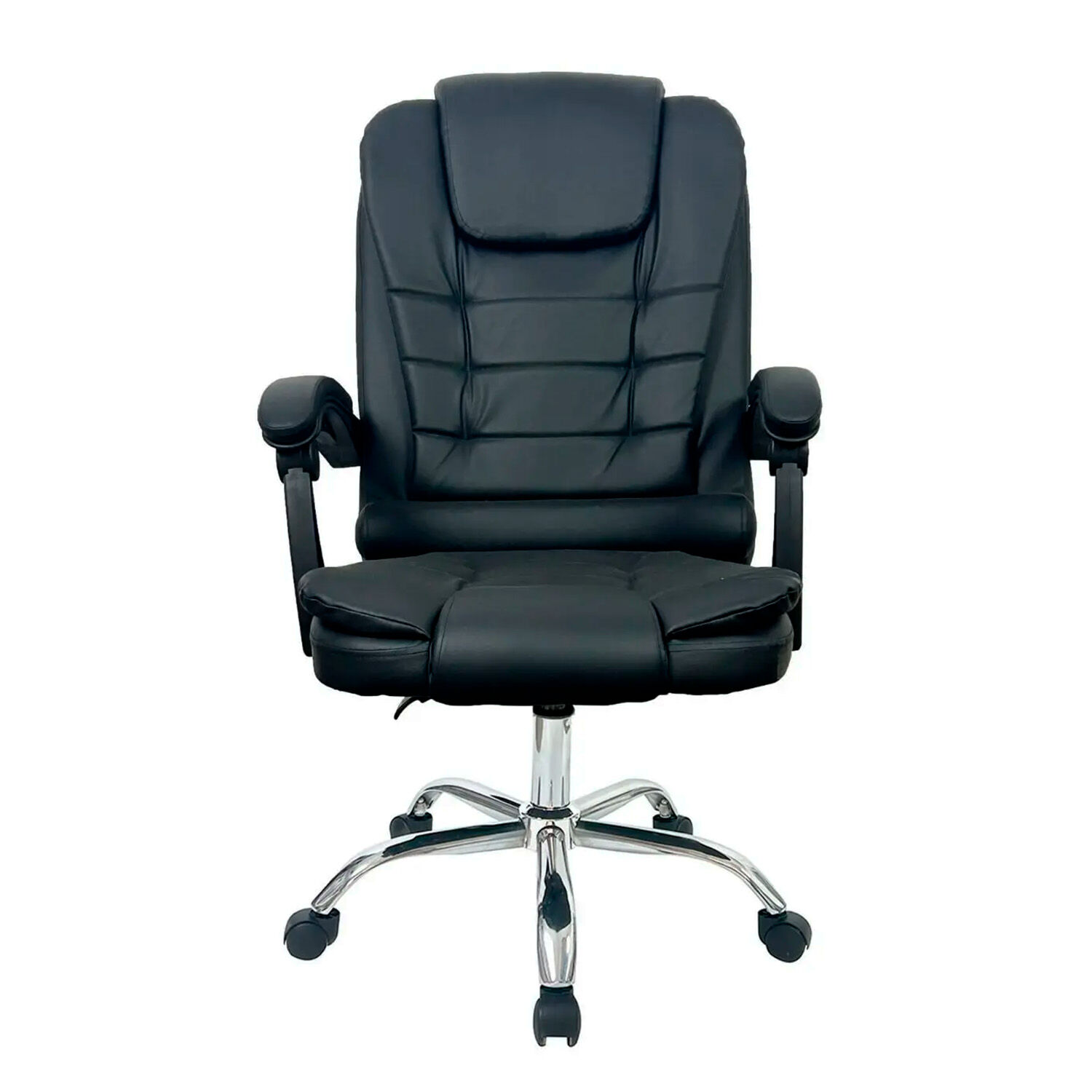 Silla Escritorio Gerencial Praga Ergon&oacute;mica Negra image number 5.0