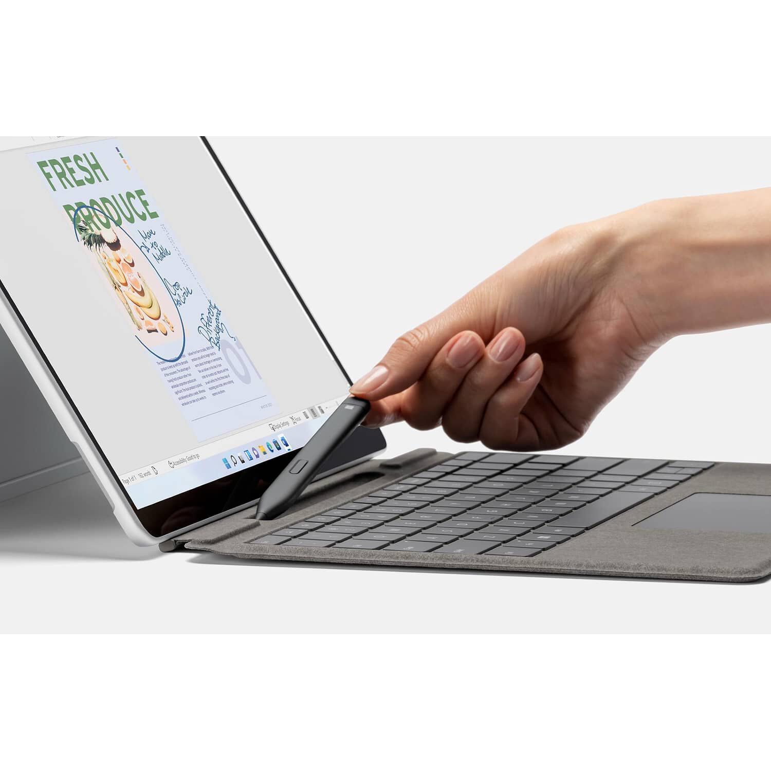 Para: Surface Pro 9, Surface Pro 8 Y Surface Pro X - Teclado L&aacute;piz Slim Pen 2 image number 3.0