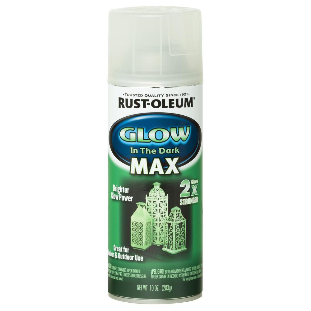 Pintura En Aerosol Glow In The Dark Max 283grs Verde Brillante - Rust Oleum image number 0.0
