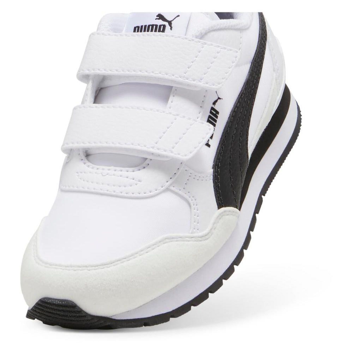 Zapatilla Urbana Ni&ntilde;o Puma St Runner V4 Nl V Ps Blanco image number 5.0