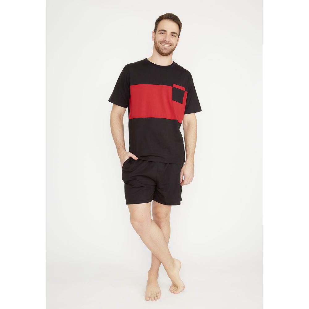 Pijama Corto Hombre Kayser / 2 Piezas image number 0.0