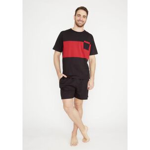 Pijama Corto Hombre Kayser / 2 Piezas