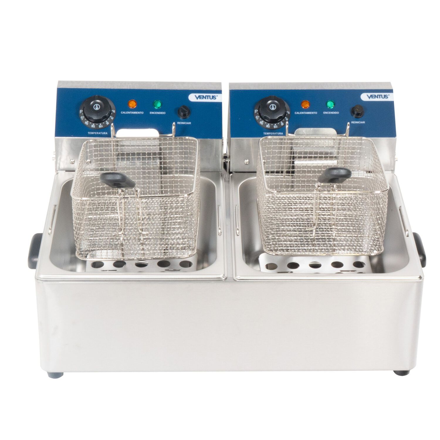 Freidora Electrica Ventus 2 Dep Pro image number 5.0