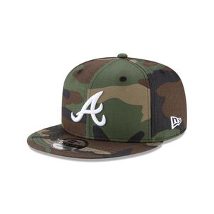 Jockey Atlanta Braves Mlb 9fifty Green Med New Era