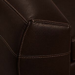 Sof&aacute; Elegant Detail Houston Pu / 3 Cuerpos