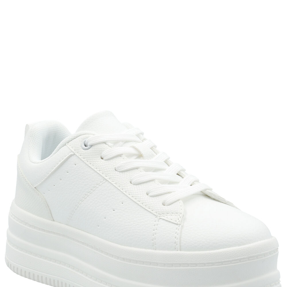 Zapatilla Urbana Mujer Azaleia Barbara Blanco image number 0.0