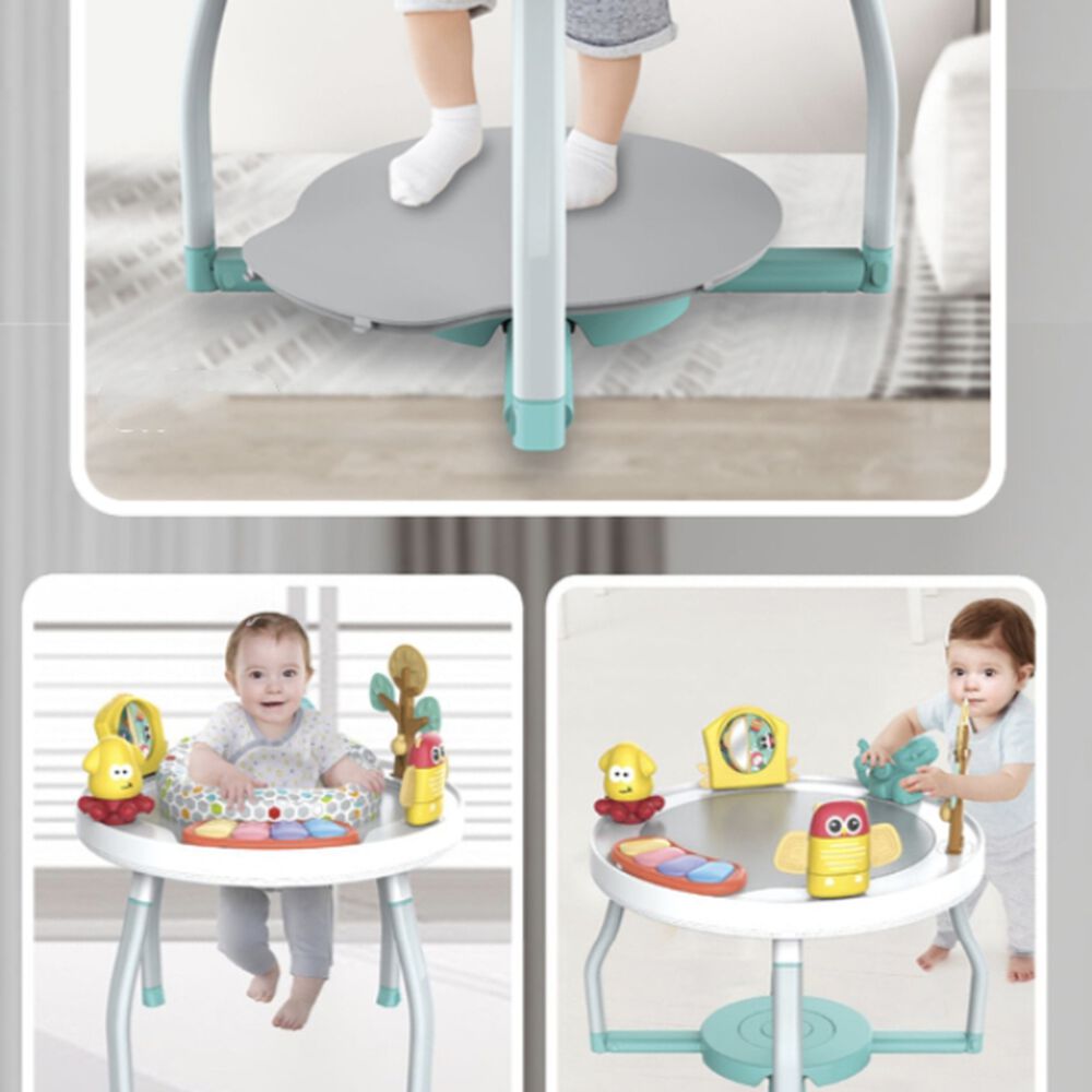 Saltarin 5 En 1 Centro De Actividades Azul Lubabycas image number 3.0