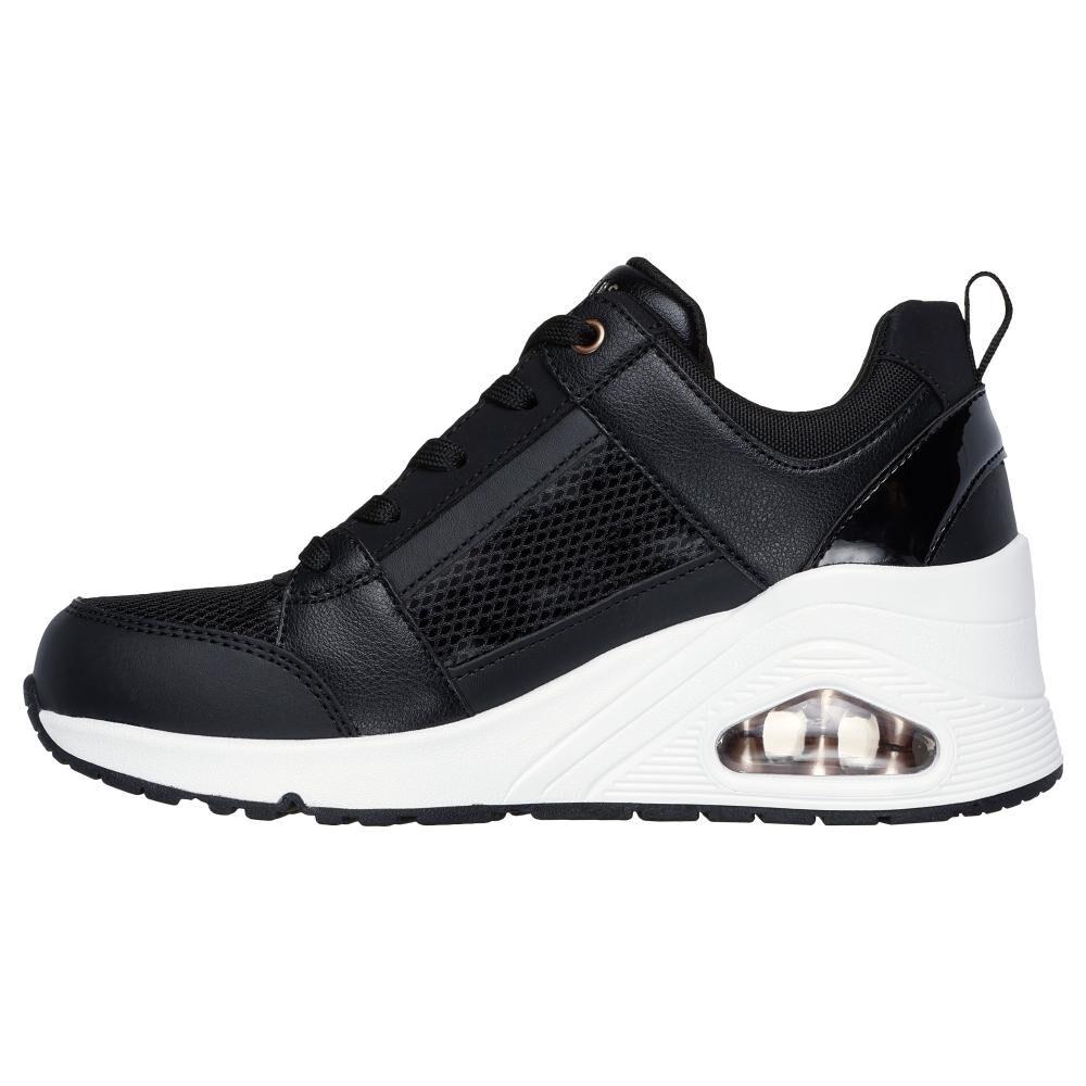 Zapatilla Urbana Mujer Skechers Uno Wedge - Everything Nice Blk image number 5.0