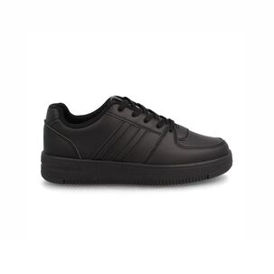 Zapatilla Escolar Mujer Northstar Tbc Negro