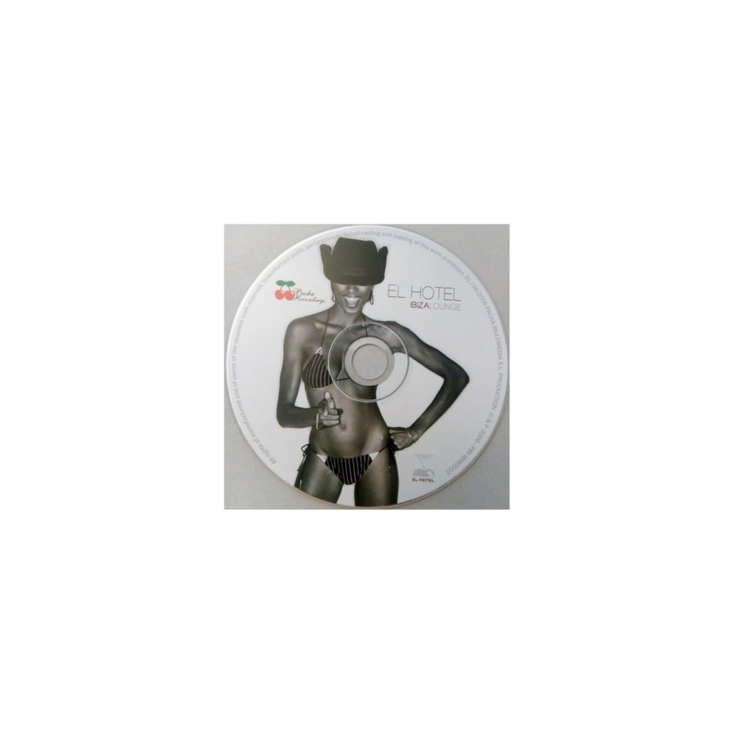 El Hotel Pacha - Ibiza Lounge | Cd image number 2.0