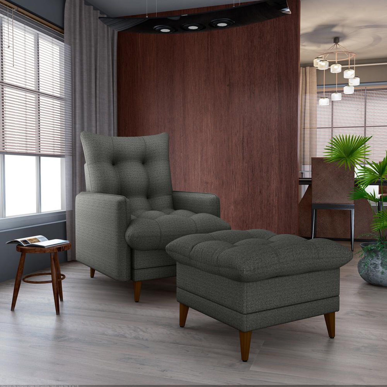 Poltrona Decocasa Montreal image number 0.0