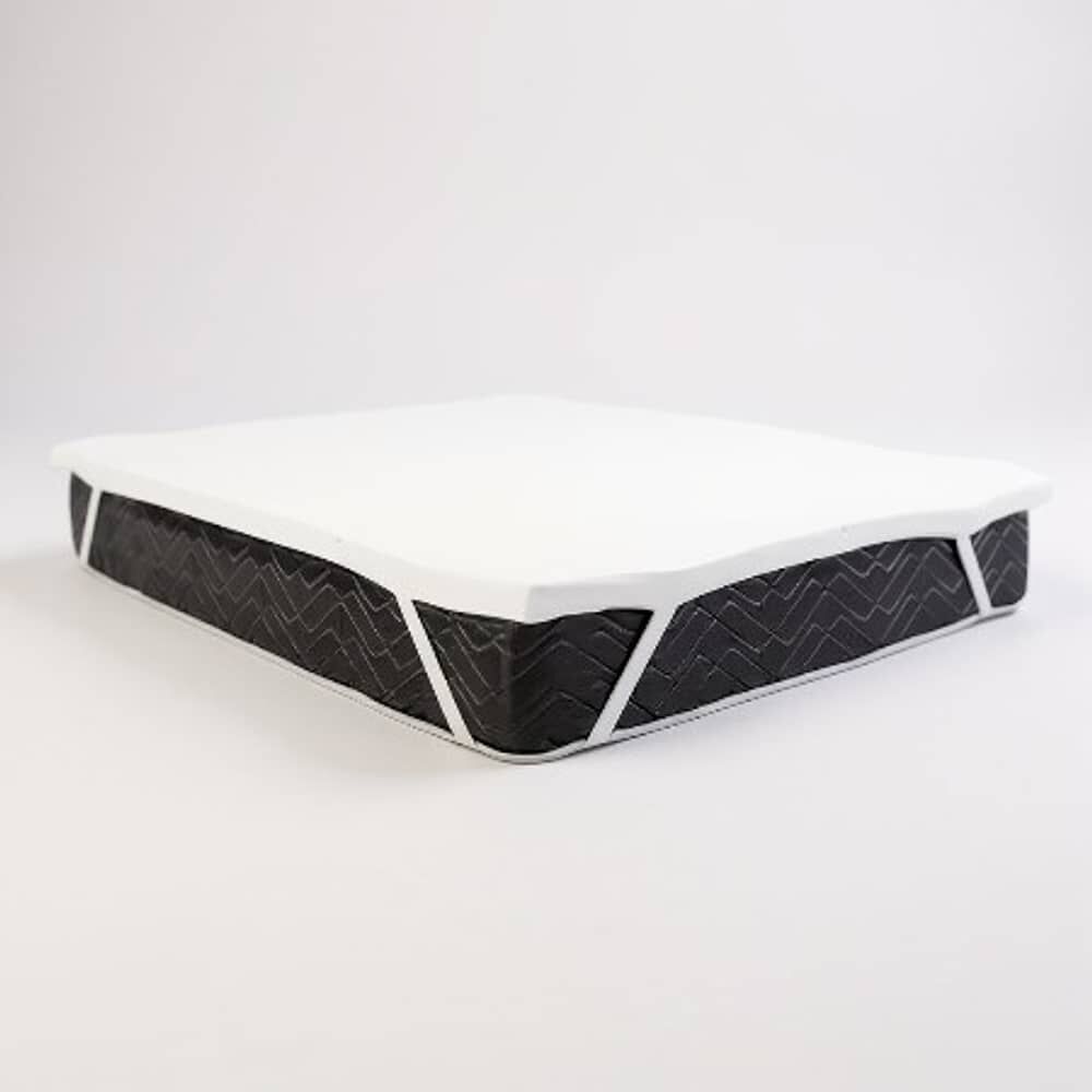 Sobre Colch&oacute;n Topper De Espuma Visco El&aacute;stica De 2 Plazas 200 Cm image number 1.0