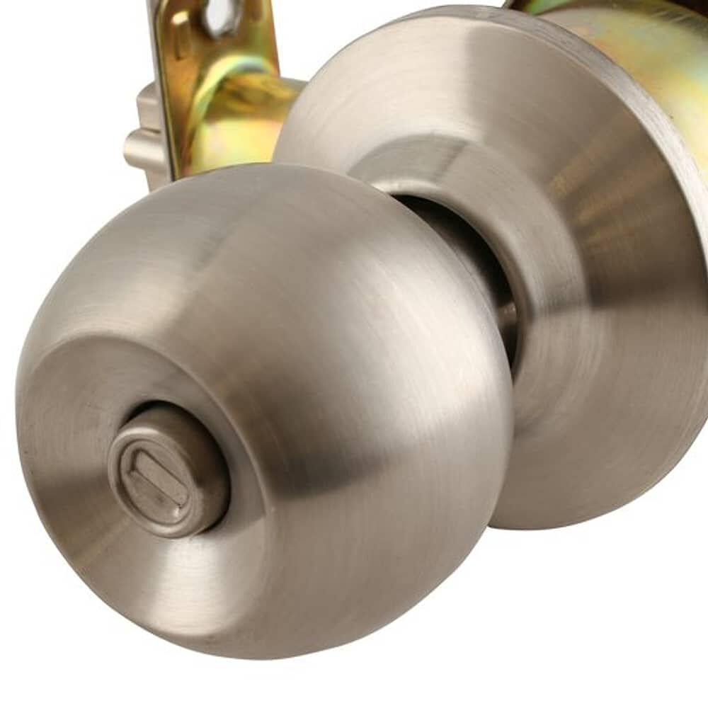 Cerradura Cil&iacute;ndrica Odis 201 Dormitorio - Plata image number 3.0